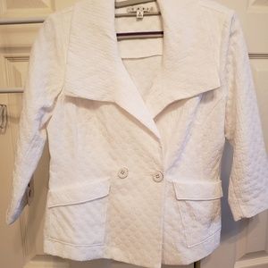 White Cabi jacket